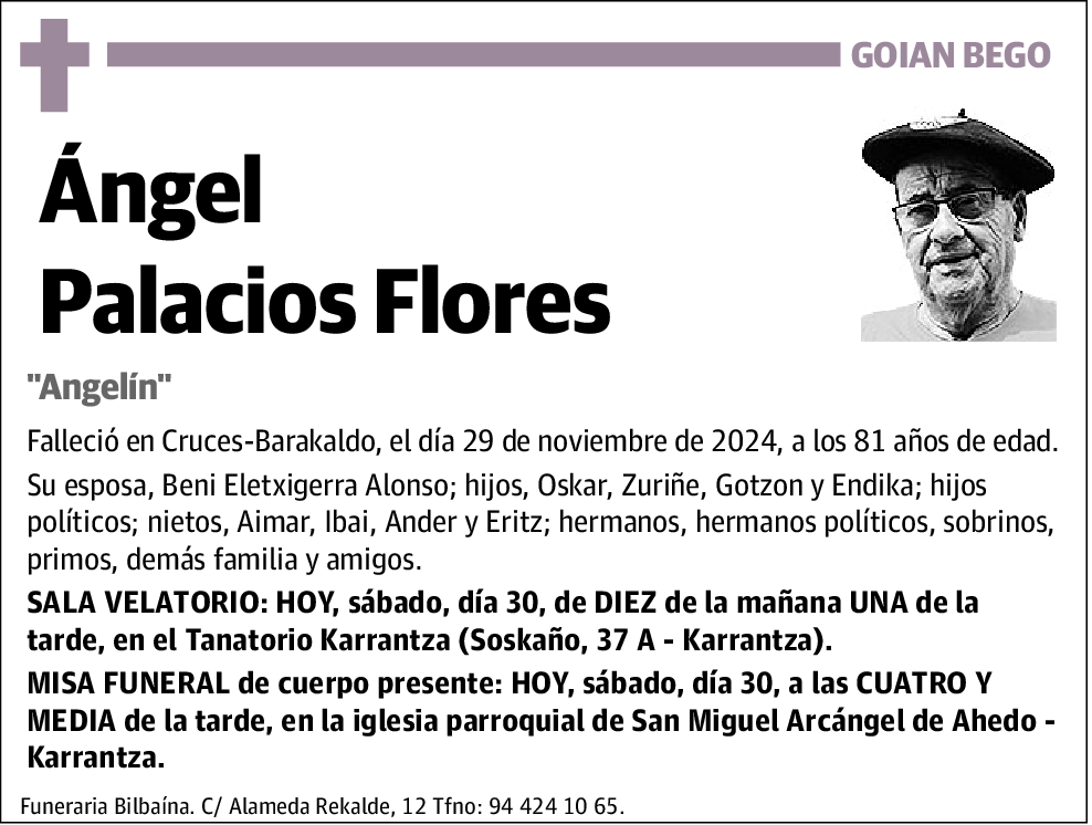 Ángel Palacios Flores