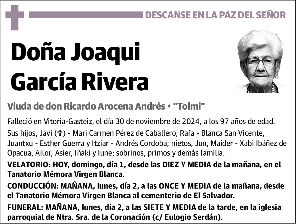 Joaqui García Rivera