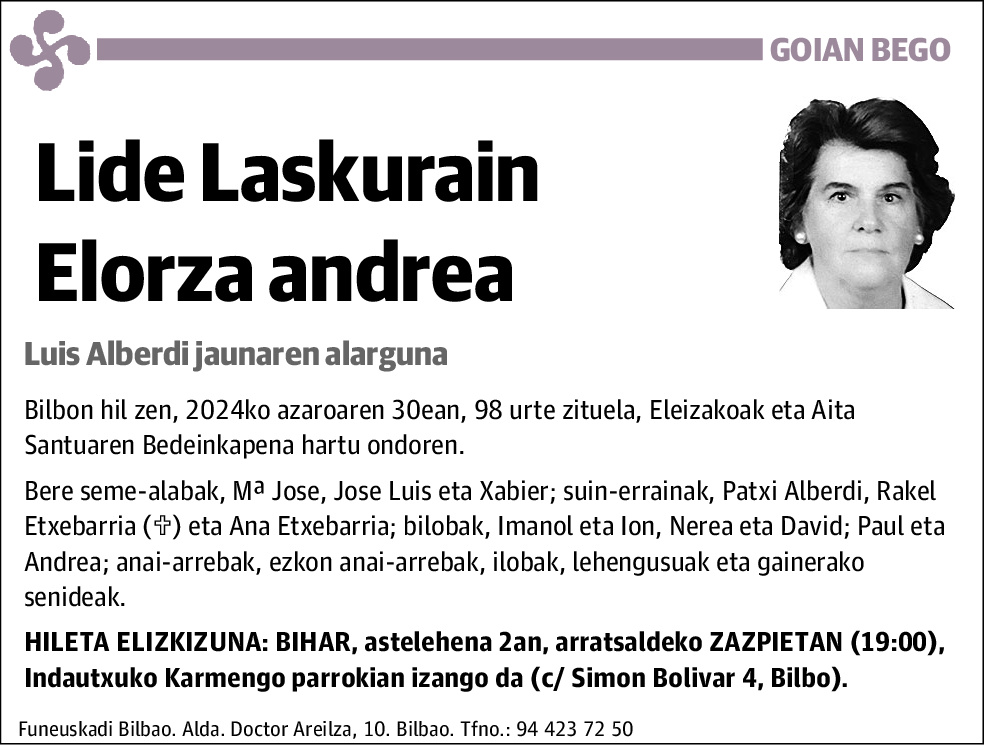 Lide Laskurain Elorza