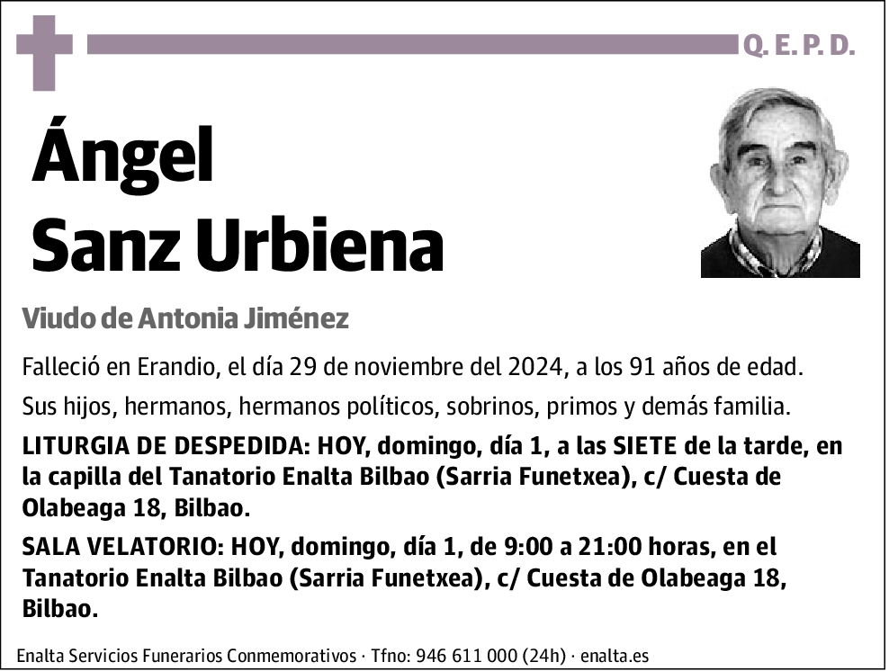 Ángel Sanz Urbiena