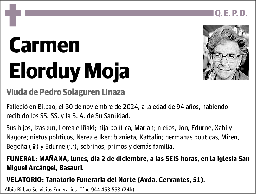 Carmen Elorduy Moja