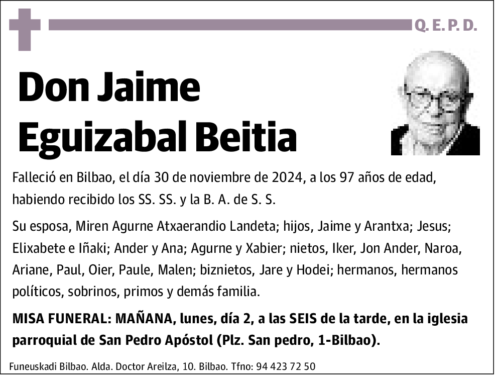 Jaime Eguizabal Beitia