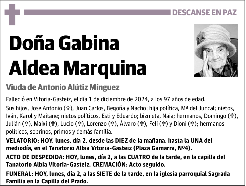 Gabina Aldea Marquina