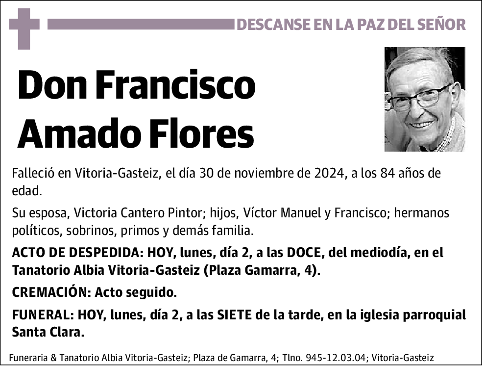 Francisco Amado Flores