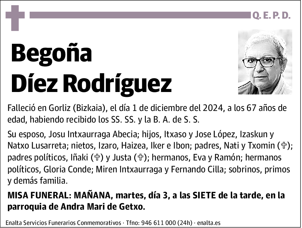 Begoña Diez Rodriguez