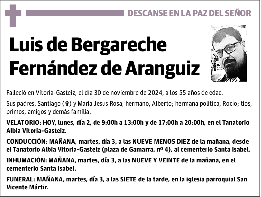 Luis de Bergareche Fernández de Anaguiz