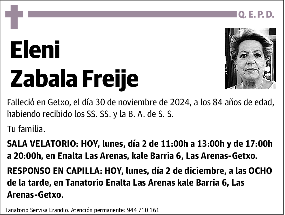 Elena Zabala Freije