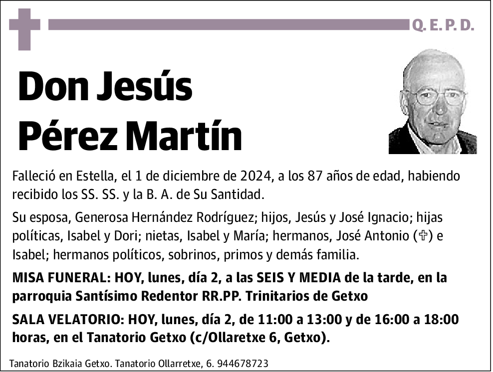 Jesús Pérez Martín