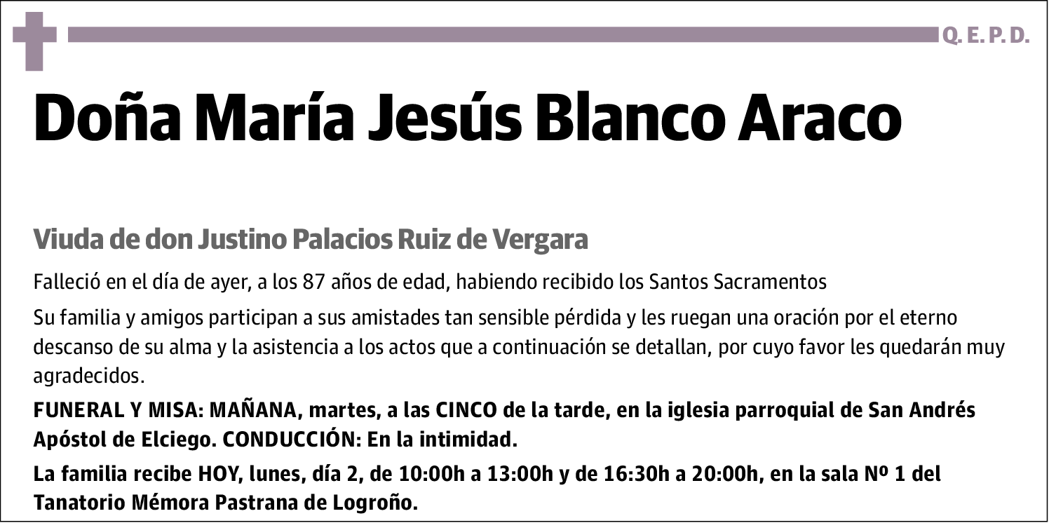 María Jesús Blanco Araco