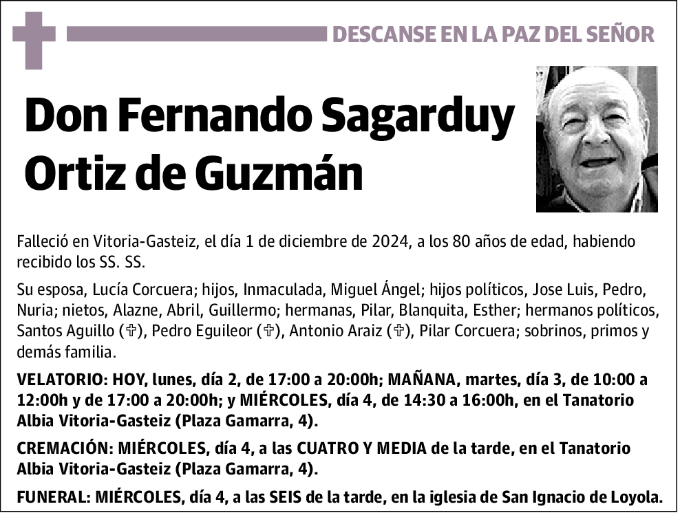 Fernando Sagarduy Ortiz de Guzmán