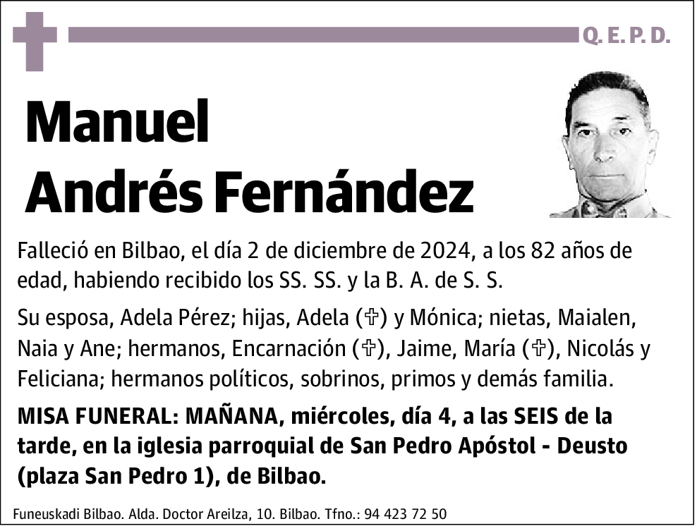 Manuel Andrés Fernández