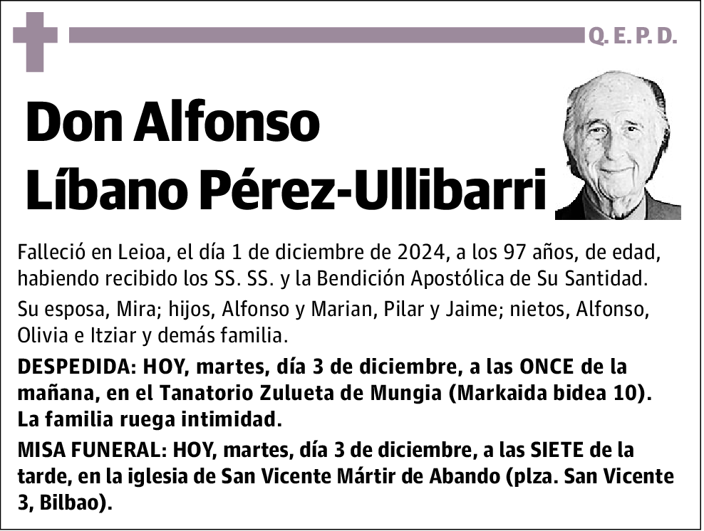 Alfonso Líbano Pérez-Ullibarri