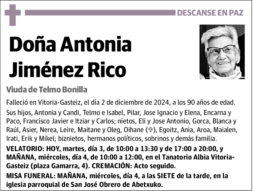 Antonia Jiménez Rico