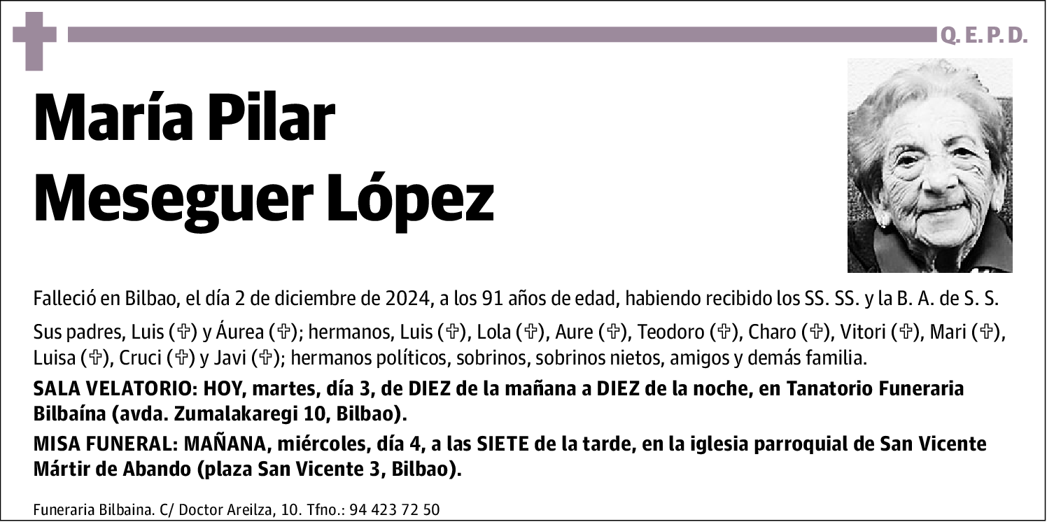 María Pilar Meseguer López