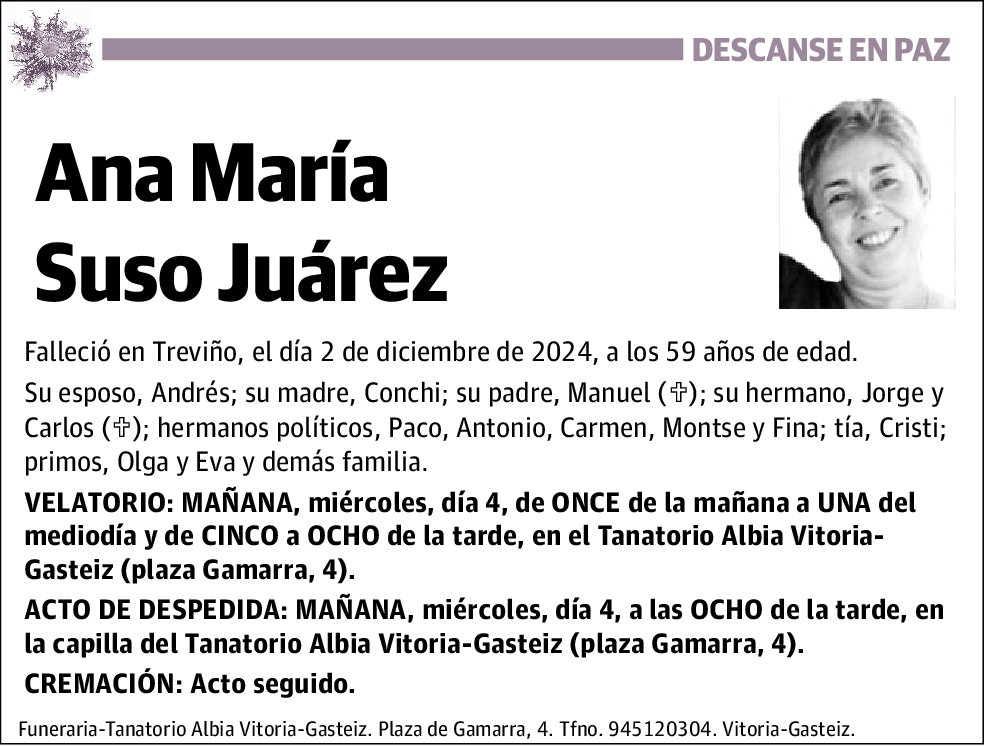 Ana María Suso Juárez