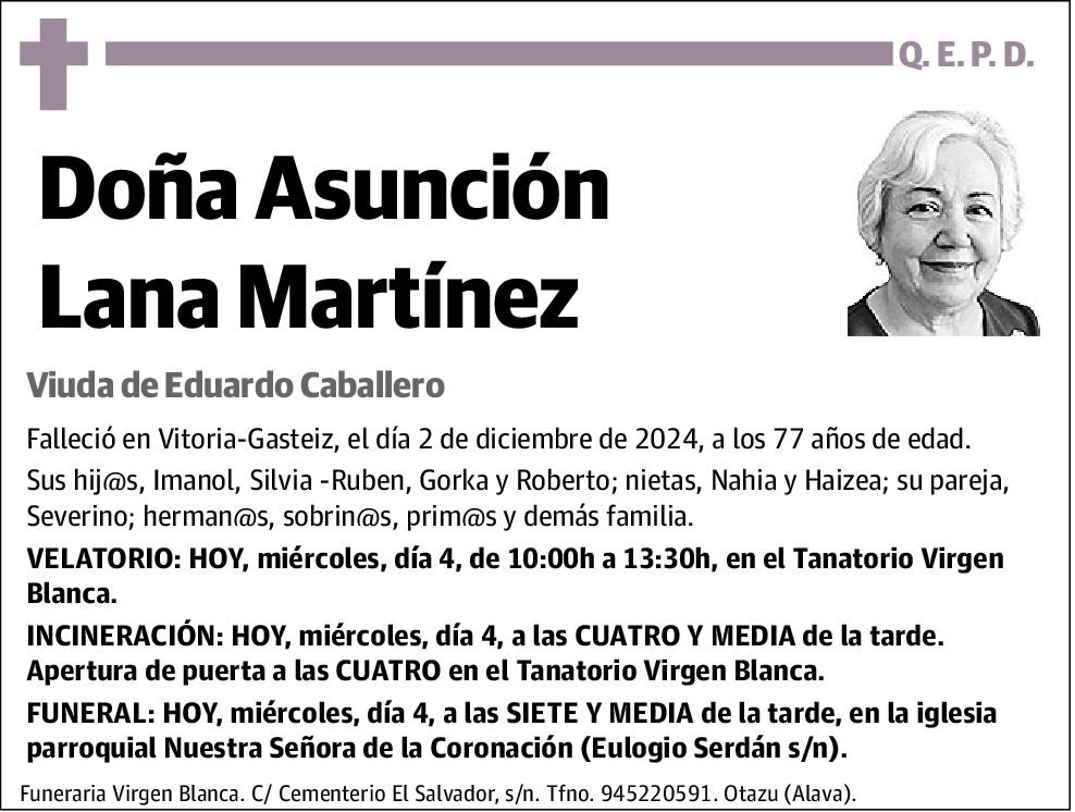 Asunción Lana Martínez