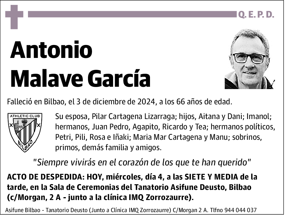 Antonio Malave García