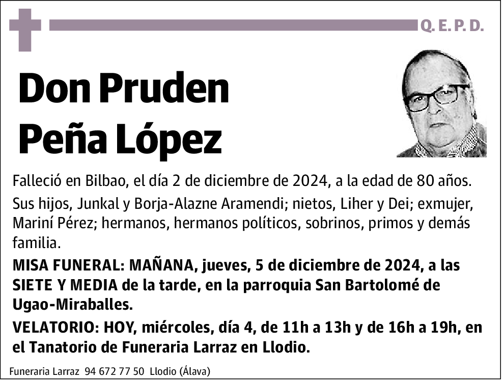 Pruden Peña López