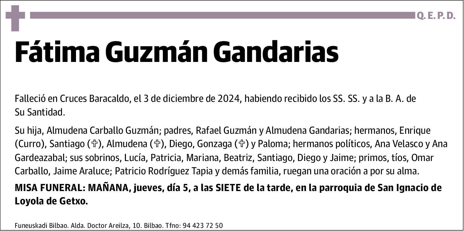 Fátima Guzman Gandarias