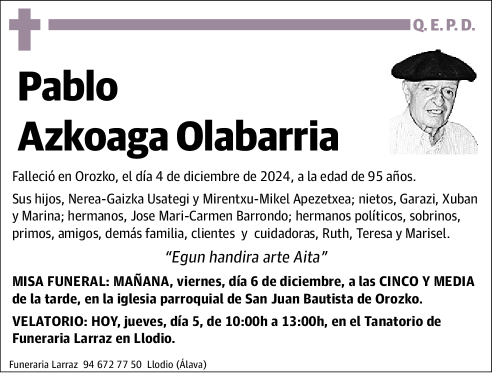 Pablo Azkoaga Olabarria