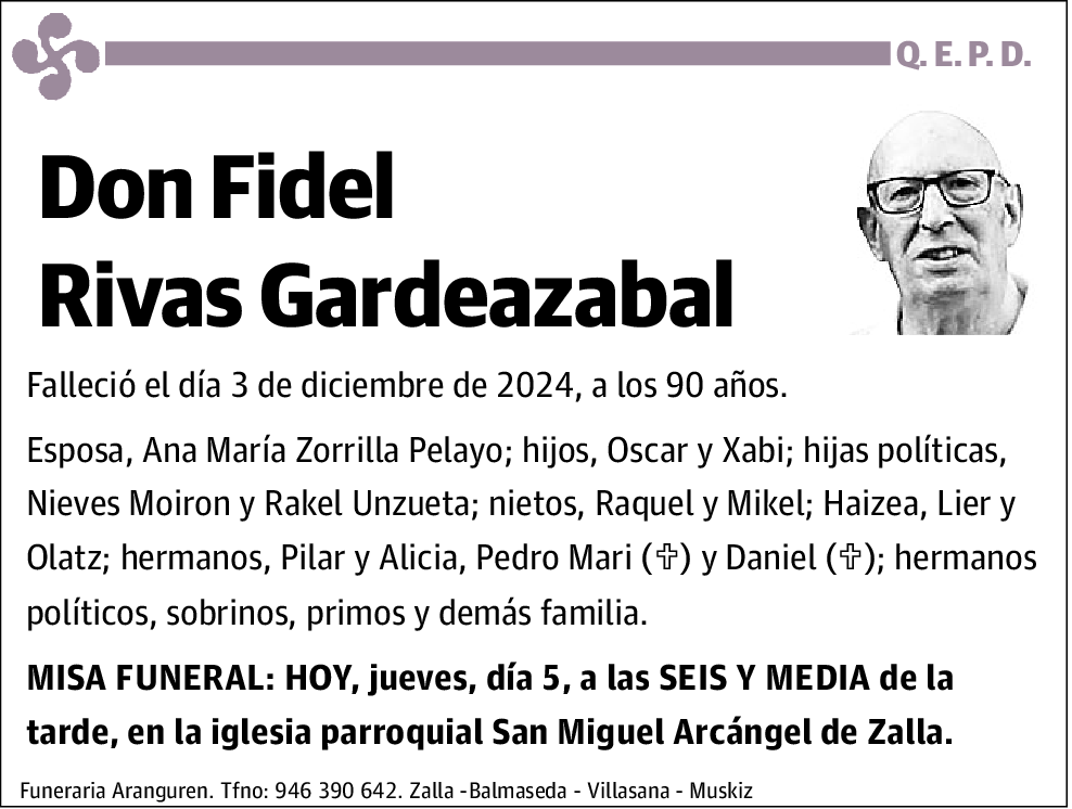 Fidel Rivas Gardezabal