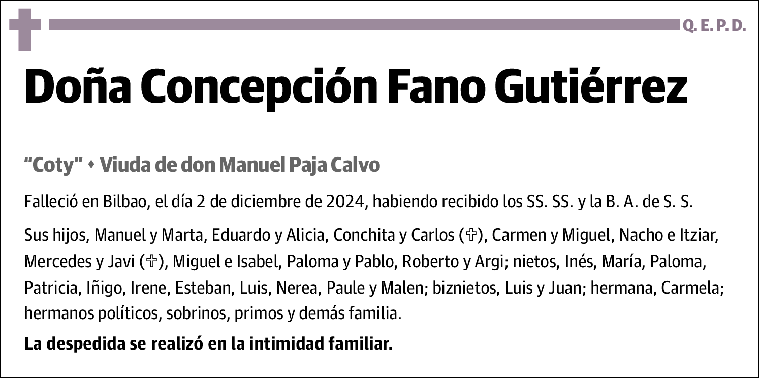 Concepción Fano Gutiérrez