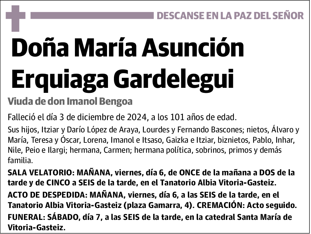 María Asunción Erquiaga Gardelegui