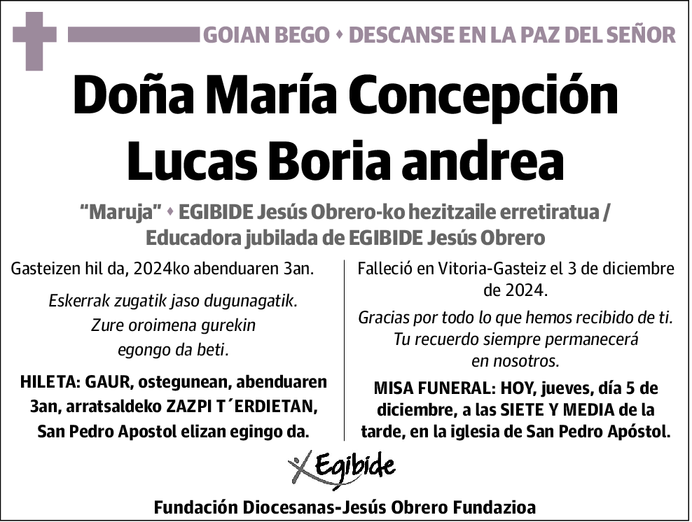 María Concepción Lucas Boria