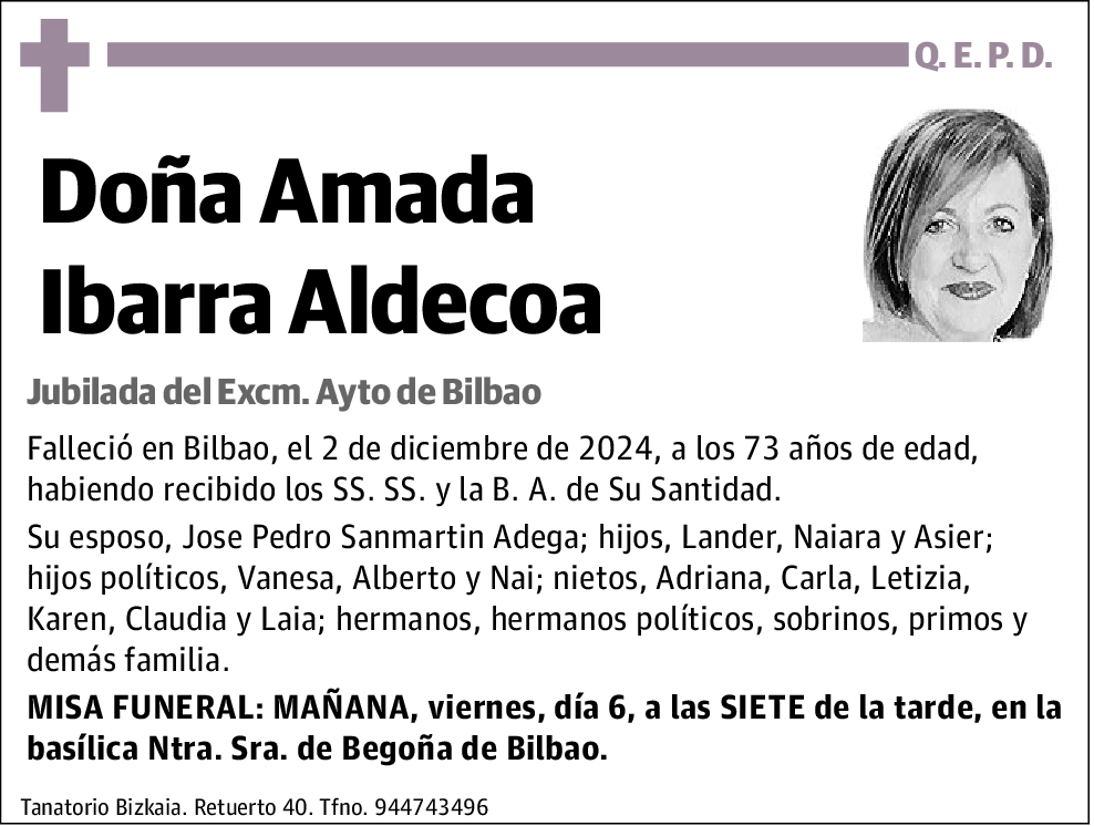 Amada Ibarra Aldecoa