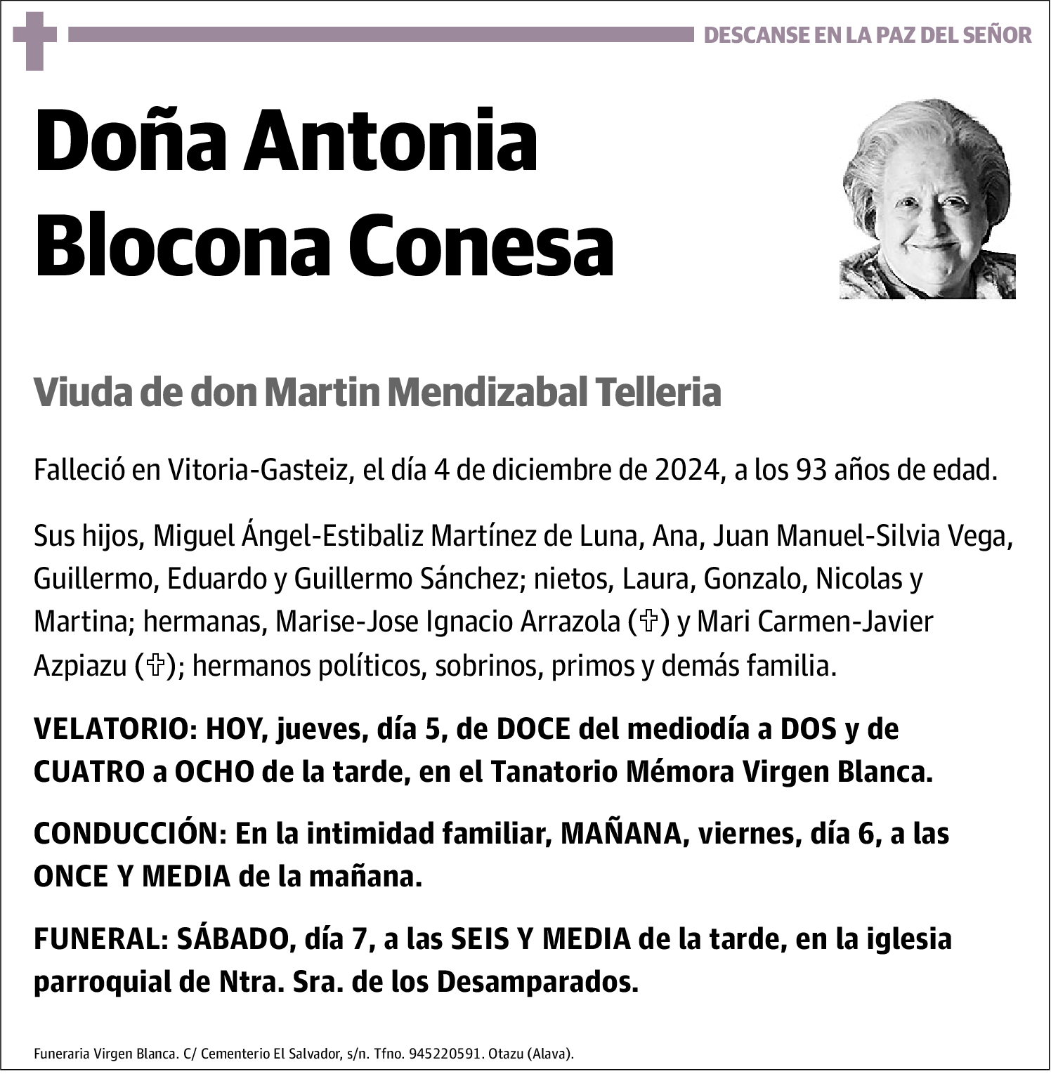 Antonia Blocona Conesa