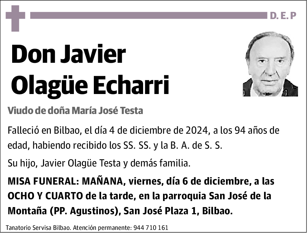 Javier Olagüe Echarri