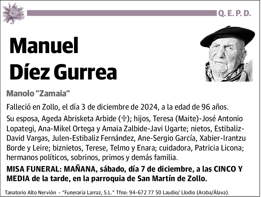 Manuel Díez Gurrea