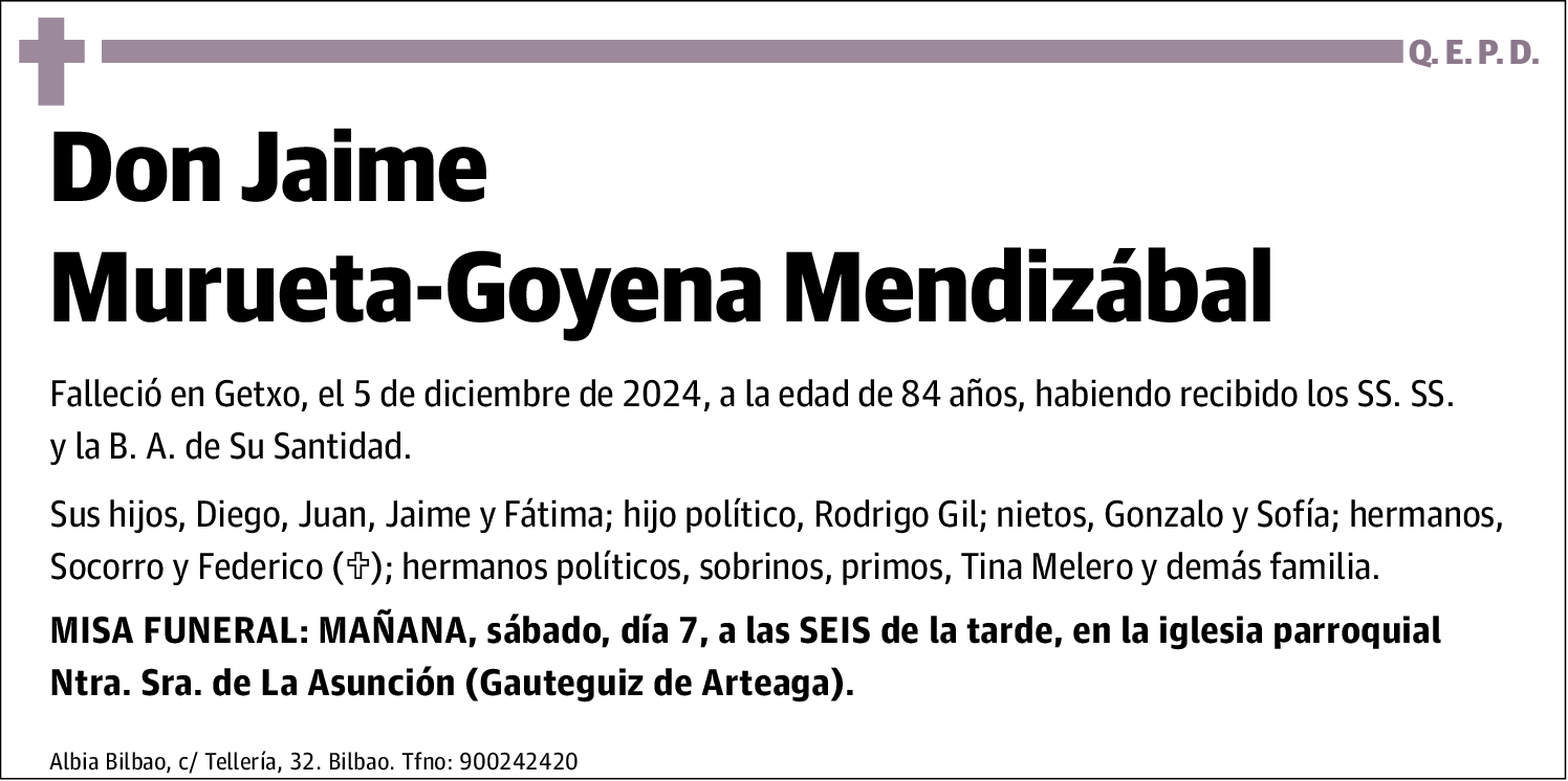 Jaime Murueta-Goyena Mendizabal