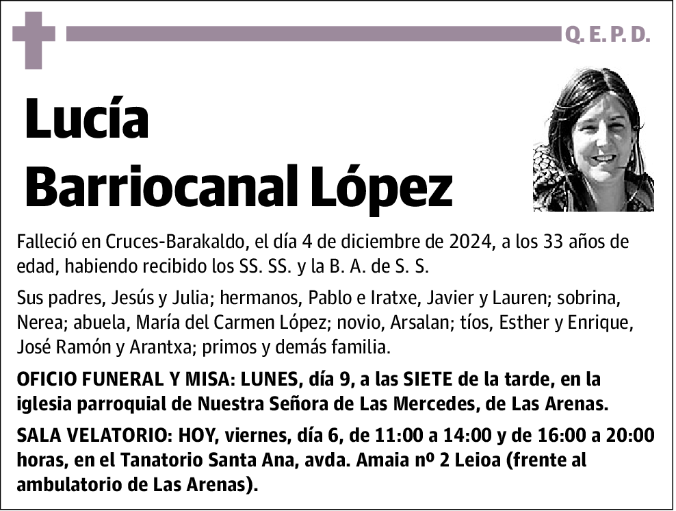 Lucía Barriocal López