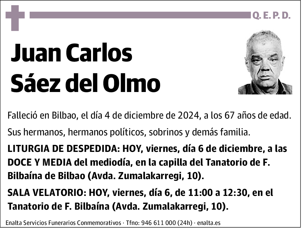 Juan Carlos Sáez del Olmo