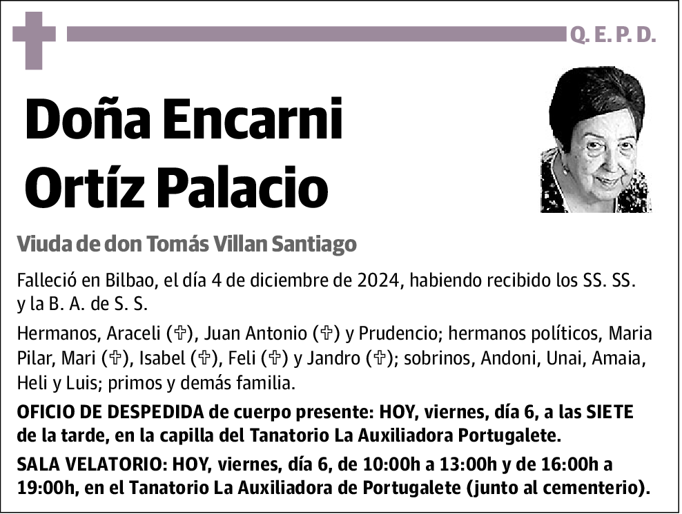 Encarni Ortíz Palacio