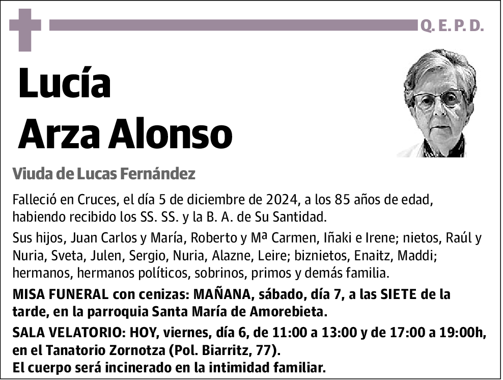 Lucía Arza Alonso