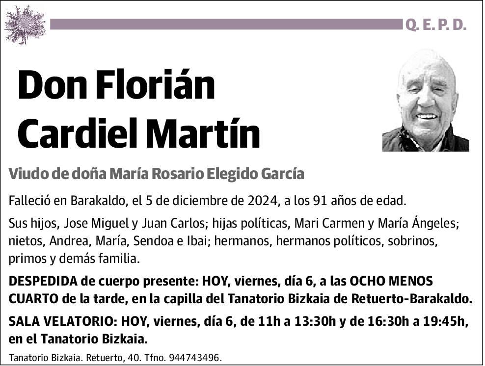 Florián Cardiel Martín