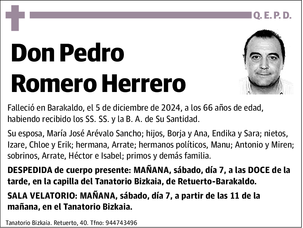 Pedro Romero Herrero