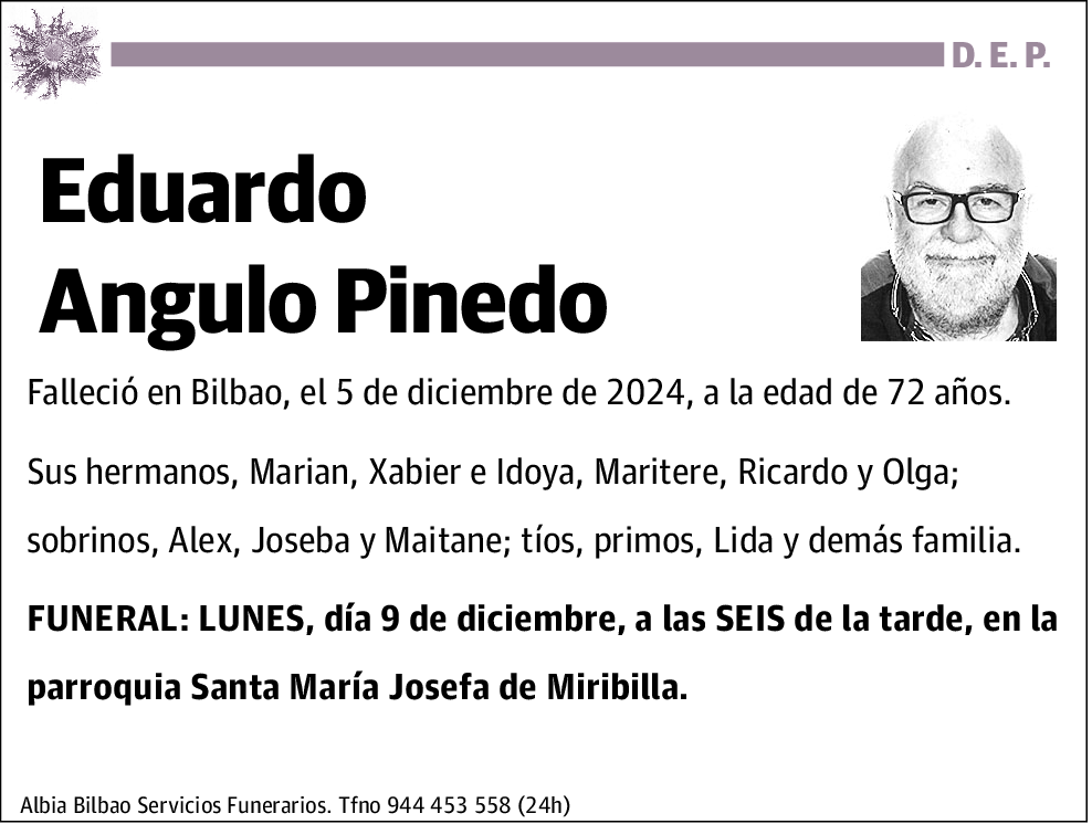 Eduardo Angulo Pinedo