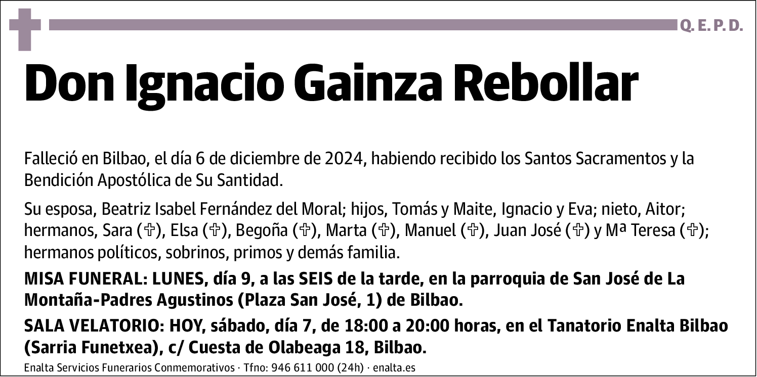 Ignacio Gainza Rebollar