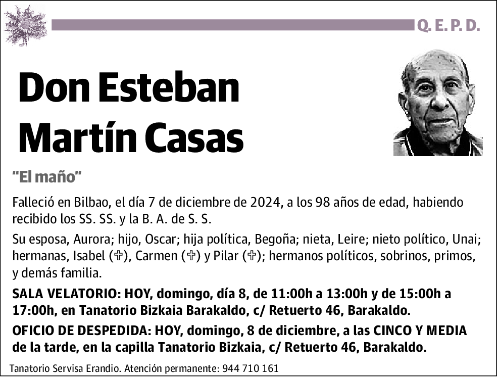 Esteban Martín Casas