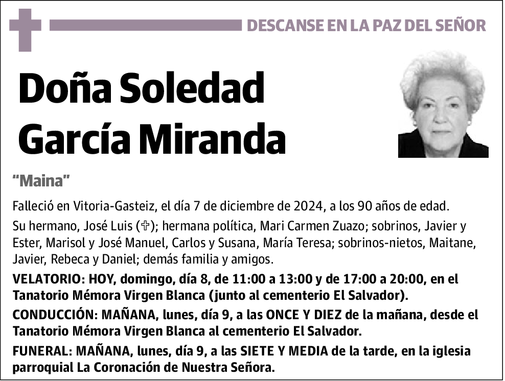 Soledad García Miranda