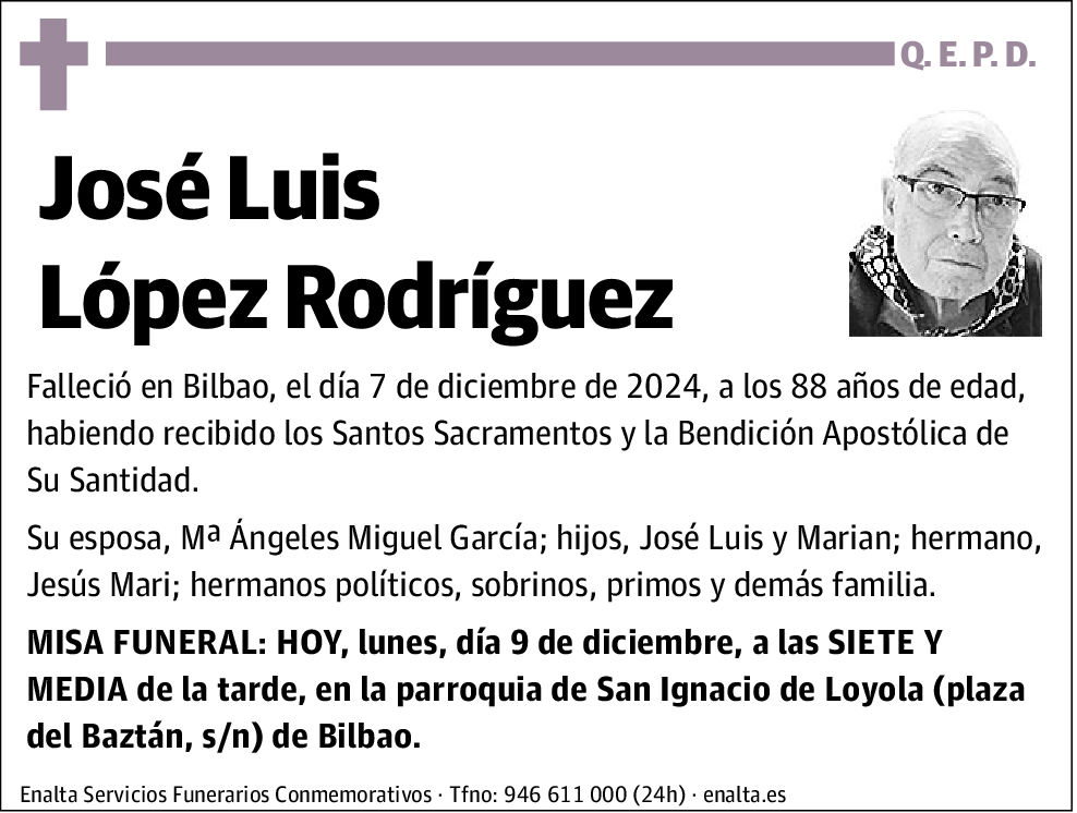 José Luis López Rodríguez