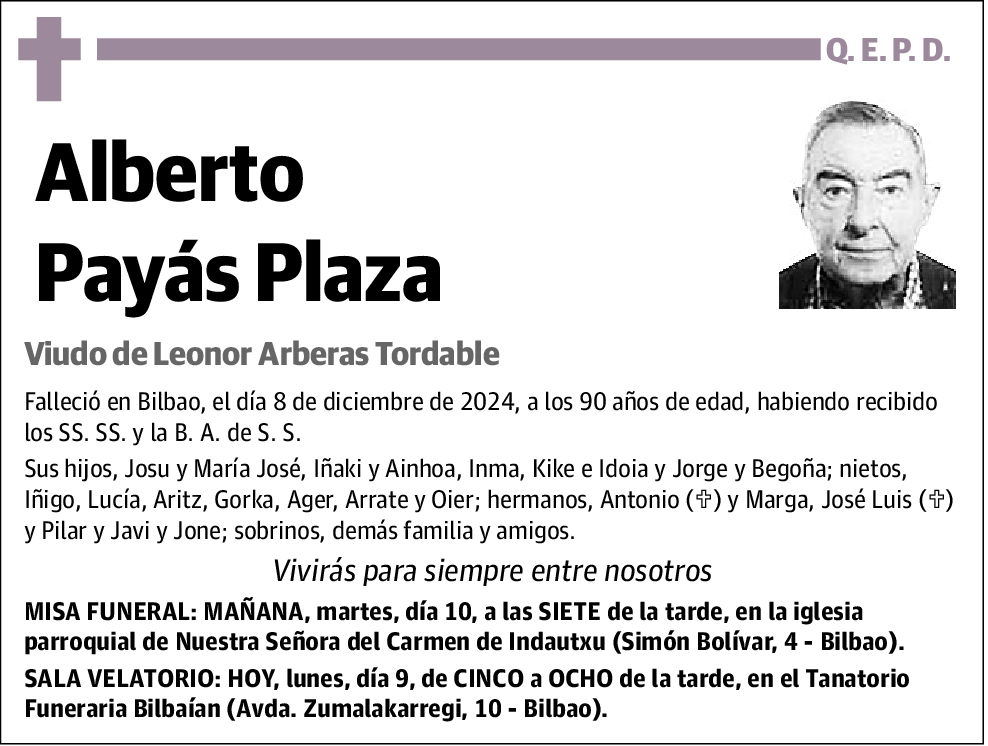 Alberto Payás Plaza