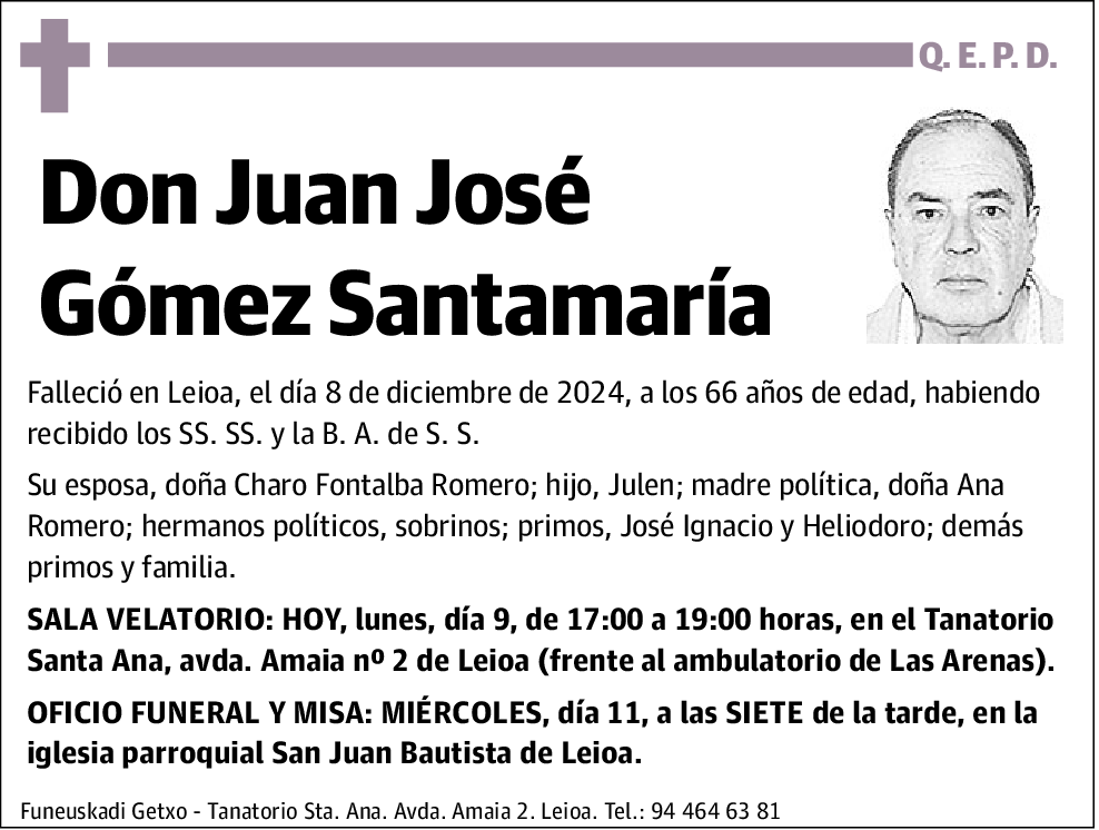 Juan José Gómez Santamaría