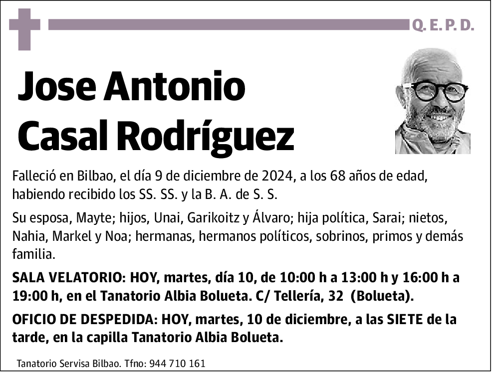 Jose Antonio Casal Rodríguez