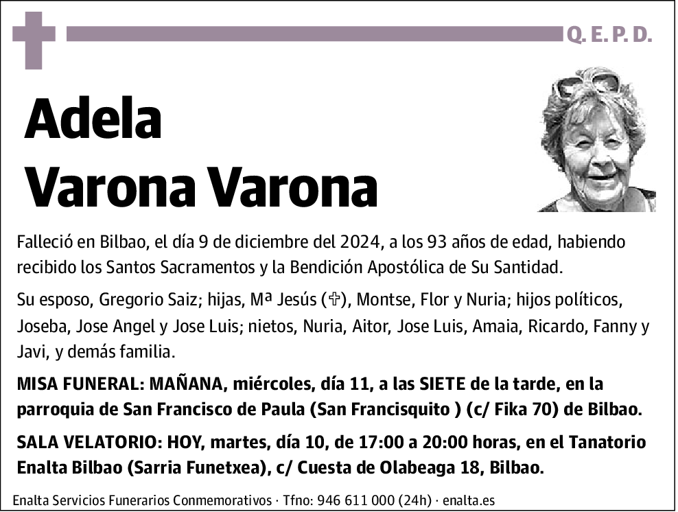 Adela Varona Varona