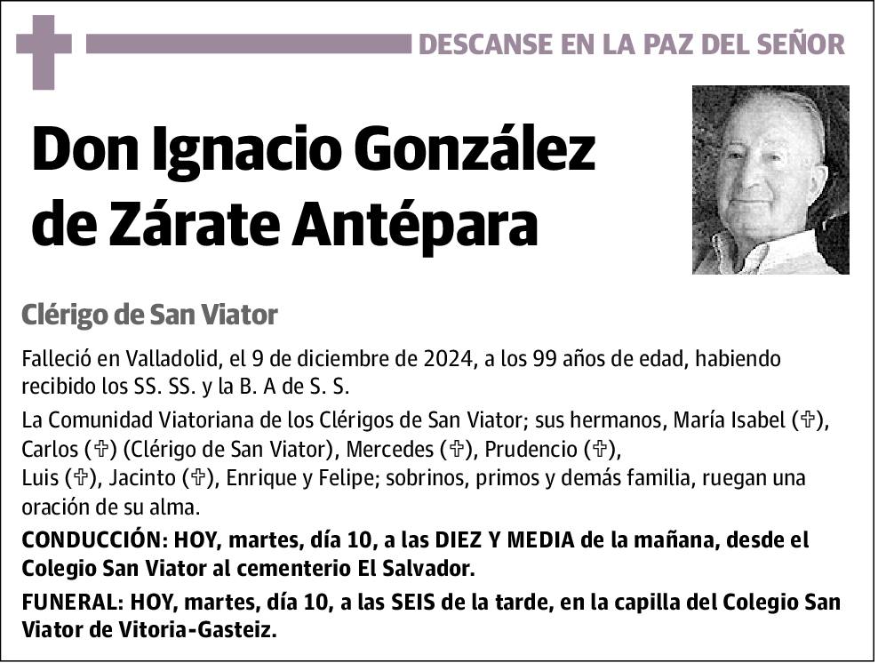 Ignacio González de Zárate Antépara