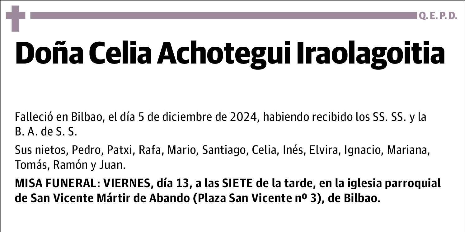 Celia Achotegui Iraolagoitia